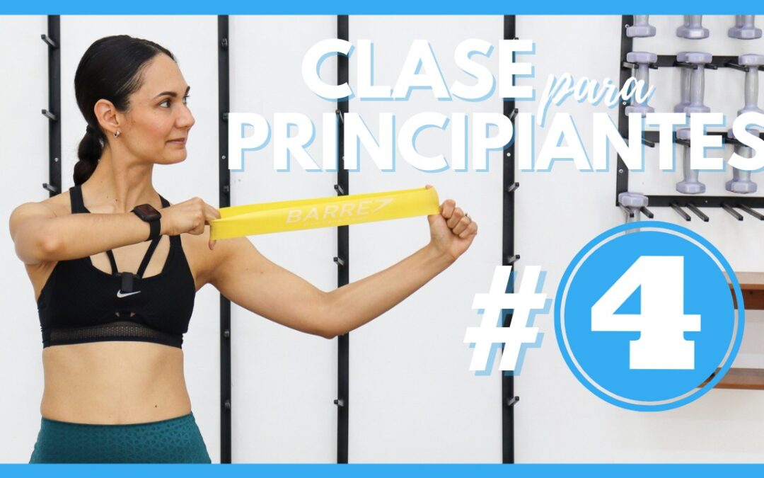 Clase de barre para principiantes #4