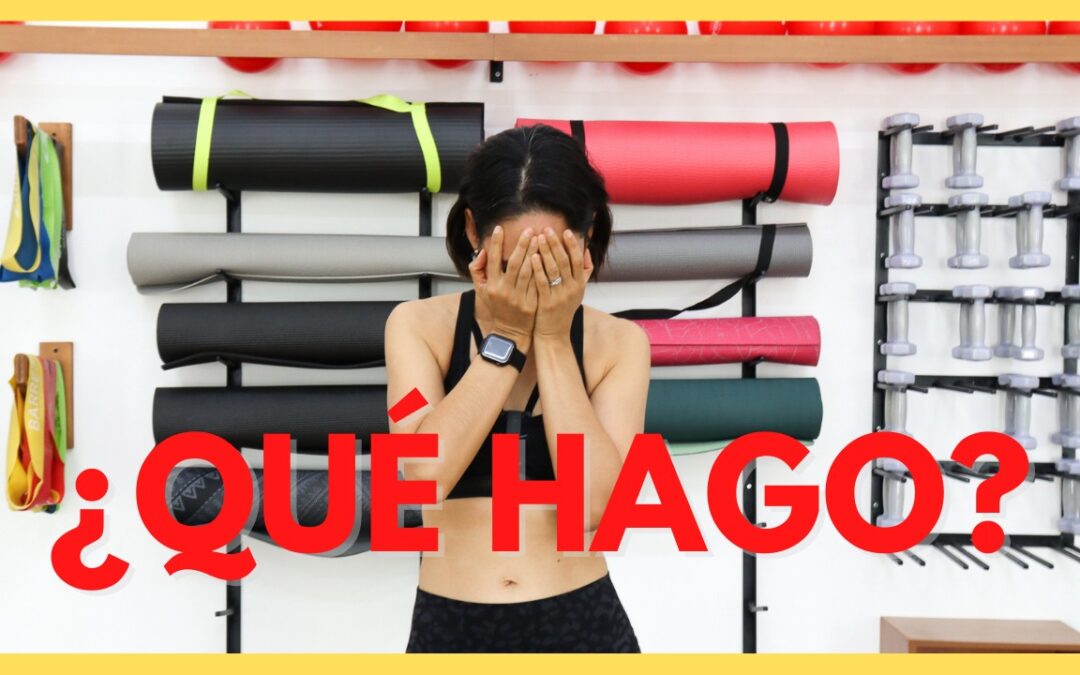 ¿QUÉ HAGO?