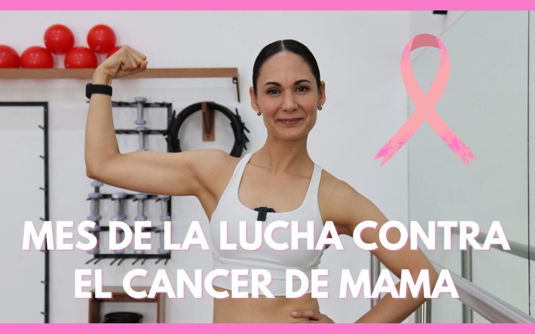 Mes de la lucha contra el cancer de mama